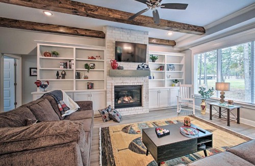 Hot Springs Village House | Golf Course View Hot Springs Village Home!