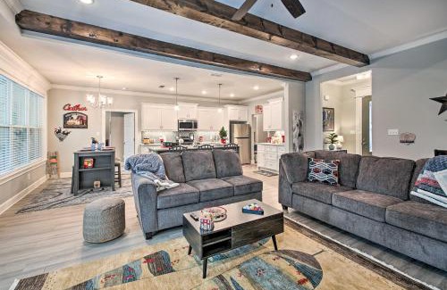 Hot Springs Village House | Golf Course View Hot Springs Village Home!