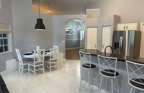 Lake Worth House | Golf course view & heated pool in Lake Worth, FL