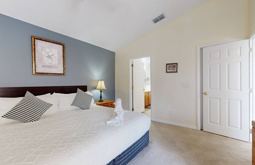 Highlands Reserve House | Golf course view home with private pool, W/D, and WiFi