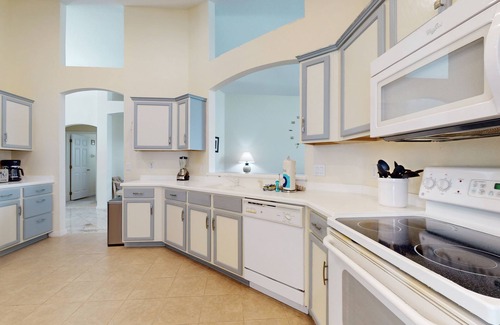 Highlands Reserve House | Golf course view home with private pool, W/D, and WiFi