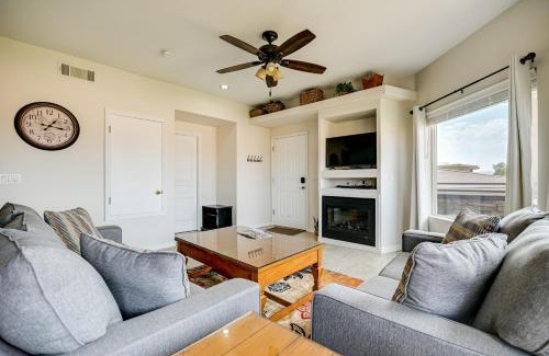 Mesquite Apartment | Golf Course Views and Private Deck Mesquite Condo!