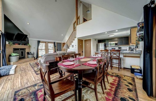 The Woods Cabin | Golf Course Views, Hot Tub, Games & Pool Access