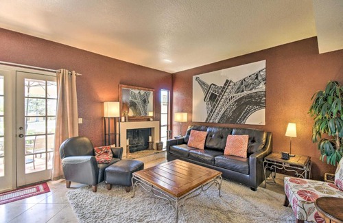 Biltmore Courts House | Golf Course Views, Hot Tub Access Phoenix Home!
