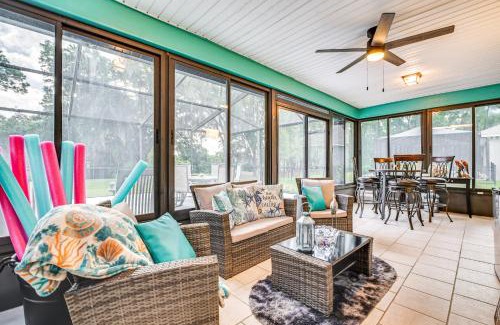 Citrus Springs House | Golf Course Views! Home 10 Mi to Crystal River