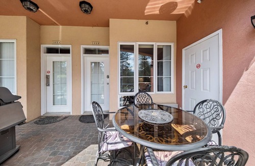 Quail Ridge Apartment | Golf Course Walk Up Studio - King Bed!