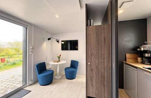 Hohwacht House | Golf Cubes in Hohwacht