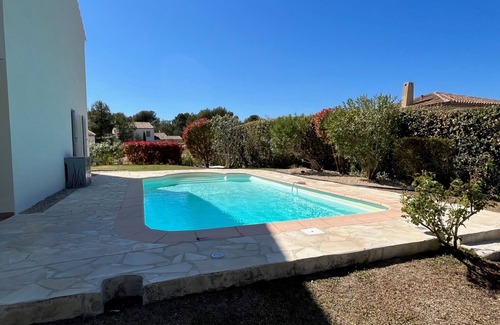 Pont Royal Villa | Golf de Pont Royal Villa air-conditioned 3 bedrooms Heated swimming pool Parking Garage