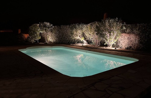 Pont Royal Villa | Golf de Pont Royal Villa air-conditioned 3 bedrooms Heated swimming pool Parking Garage