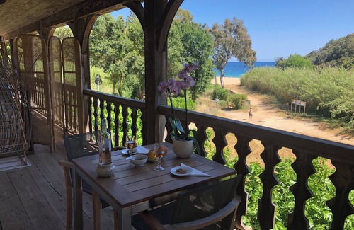 Cavalaire-sur-Mer Villa | Golf de St-Tropez - Clos Des 7 Palmiers on the beach