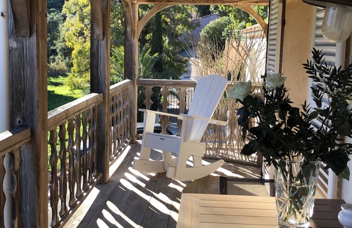 Cavalaire-sur-Mer Villa | Golf de St-Tropez - Clos Des 7 Palmiers on the beach