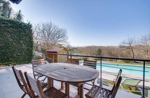 Bassussarry Villa | Golf du Makila Bassussarry-Biarritz - Villa - Swimming pool - Spa/Jacuzzi