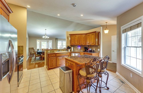 Hot Springs Village House | Golf, Fish & Hike: Hot Springs Village Home!