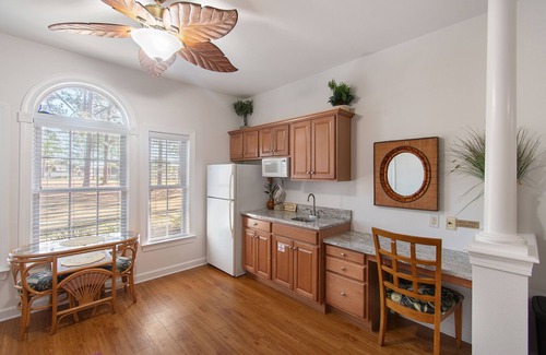 Sea Trail Condo | Golf front ground floor condo in Sunset Beach/Sea Trail