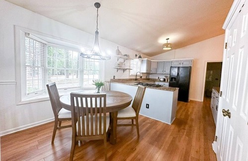 Southern Pines House | Golf Front home on Pine Needles. 4 King Beds : 5 miles from villages