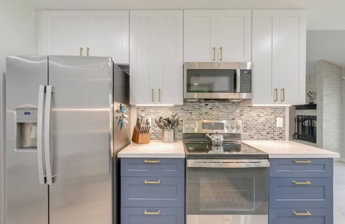 Barker House | Golf & Get Outside - Family Home in Houston!