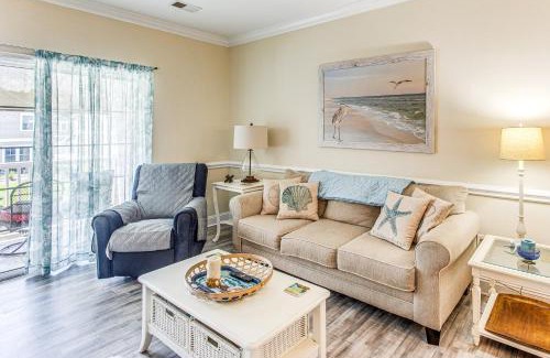 Little River Apartment | Golf Getaway by Casino, Dolphin Cruises and Beach!