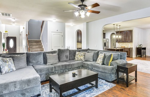 Cameron House | Golf & Hike: Family Home 11 Mi to Fort Bragg!