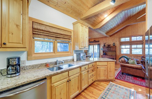 Cullowhee House | Golf, Hike & Trout Fish: Mtn-View Cashiers Retreat