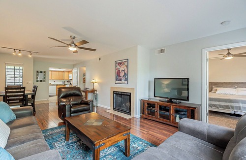 Tucson Condo | Golf, hike, walk, bike or just relax at this beautiful Ventana Canyon Condo