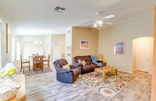 Springfield Lakes House | Golf Lover's Paradise! Charming Home in Active Adult Solera! Special Summer Rate!