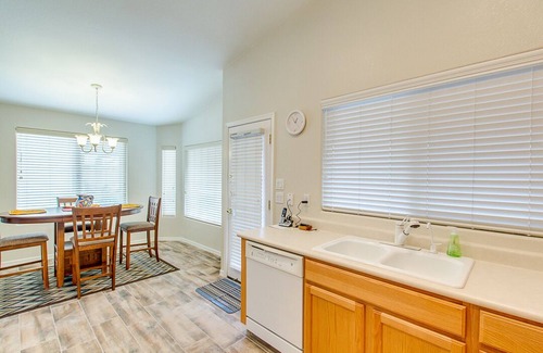 Springfield Lakes House | Golf Lover's Paradise! Charming Home in Active Adult Solera! Special Summer Rate!
