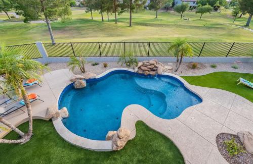 Augusta Ranch House | Golf Oasis New Outdoor Kitchen, Pool &4 King Beds