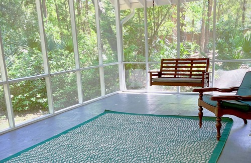 Saint Simons Island House | Golf retreat; 3/2.5, crib, mid island neighborhood across from Sea Palms Golf!