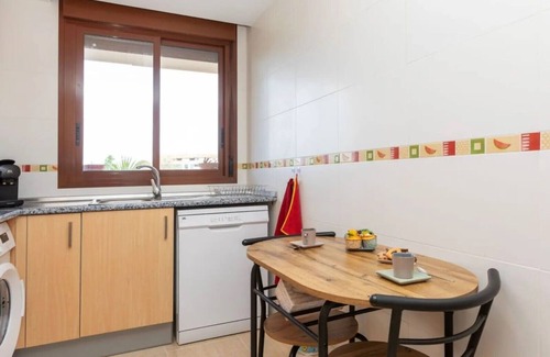 San Jorge Apartment | Golf San Jordi (Vinaros) Apartment 81m2 2 bedrooms, 2 bathrooms and living room 2 gardens.