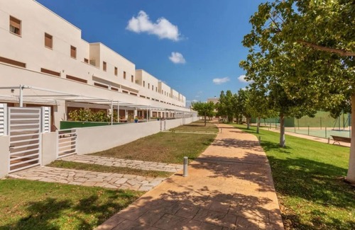 San Jorge Apartment | Golf San Jordi (Vinaros) Apartment 81m2 2 bedrooms, 2 bathrooms and living room 2 gardens.