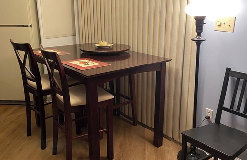 Foxfire Condo | Golf side getaway with scenic views and deck in Foxfire