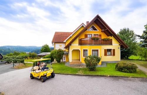 Burgauberg-Neudauberg House | Golf & Thermenland Sonnenpension Frühstückshotel Burgauberg Stegersbach