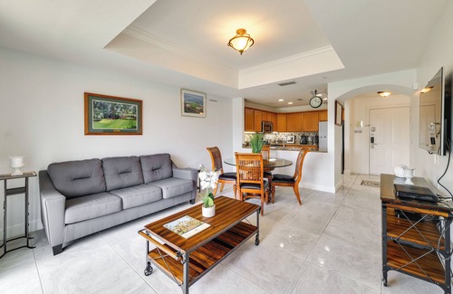 Reunion Condo | Golf Views: Kissimmee Condo on Reunion Course