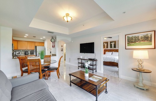 Reunion Condo | Golf Views: Kissimmee Condo on Reunion Course
