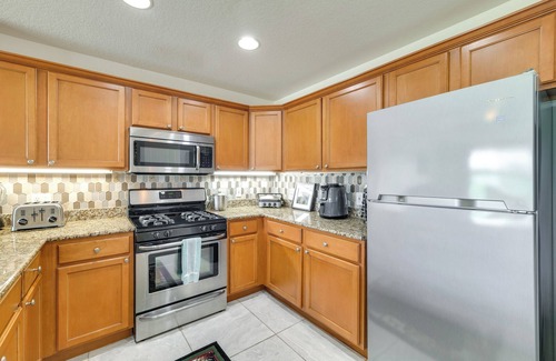 Reunion Condo | Golf Views: Kissimmee Condo on Reunion Course