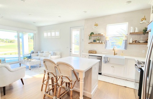 New Smyrna Beach House | Golf Villa - Fully Furnished - 2bed/2Bath