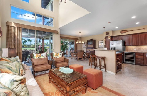 Kamuela Condo | Golf Villas G1 | 2 Bed, 3 Bath