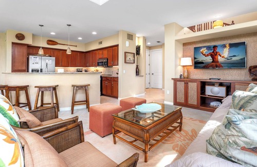Kamuela Condo | Golf Villas G1 | 2 Bed, 3 Bath