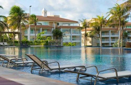 Porto das Dunas Apartment | Golf Ville Residence Resort, apartamento 3 suítes, 110m2, Porto das Dunas próx ao Beach Park