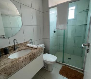 Porto das Dunas Apartment | Golf Ville Residence Resort, apartamento 3 suítes, 110m2, Porto das Dunas próx ao Beach Park