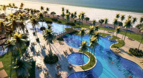 Porto das Dunas Apartment | Golf Ville Resorts Residence 3 Suítes, Porto das Dunas