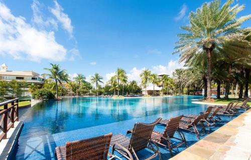 Porto das Dunas Apartment | Golf Ville Resorts Residence 3 Suítes, Porto das Dunas