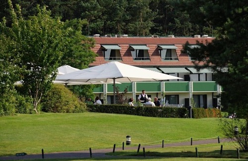 Semlin Apartment | Golfblick Doppelzimmer mit Du Oder Bad, WC, Frühstück und Abendessen