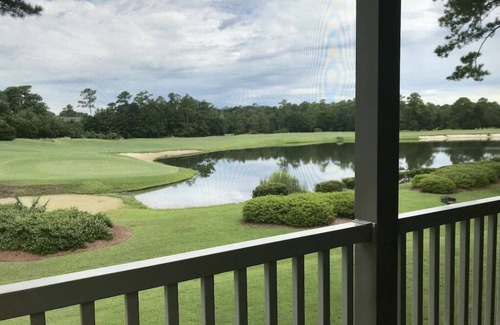 Pawleys Island Condo | Golfer's Paradise! Condo on the 4th@Trueblue, Community Pool, Proximity to beach