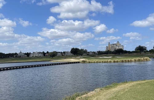 Reunion Apartment | Golfer’s heaven, Orlando with 3 Champ courses