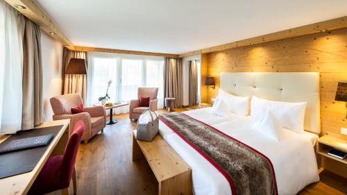 Saanenmoeser Hotel | GOLFHOTEL Les Hauts de Gstaad & SPA