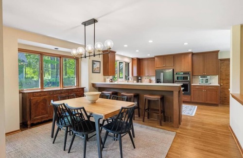 Birchwood Farms House | Golfview Greens: 3 BR, 3 BA in Harbor Springs , Sleeps 6