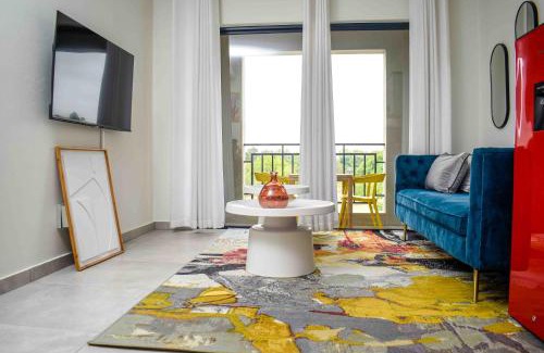 Boksburg Apartment | Golfview retreat with braai and picnic area near ORT Airport