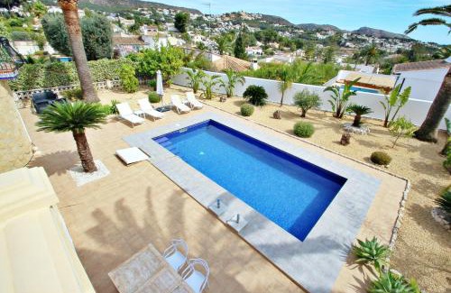 El Tesoro Villa | Golondrina - panoramic hillside holiday house in Moraira