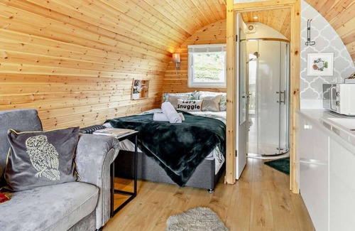 Ponterwyd Ski Chalet | Golygfa Cambrian in Aberystwyth